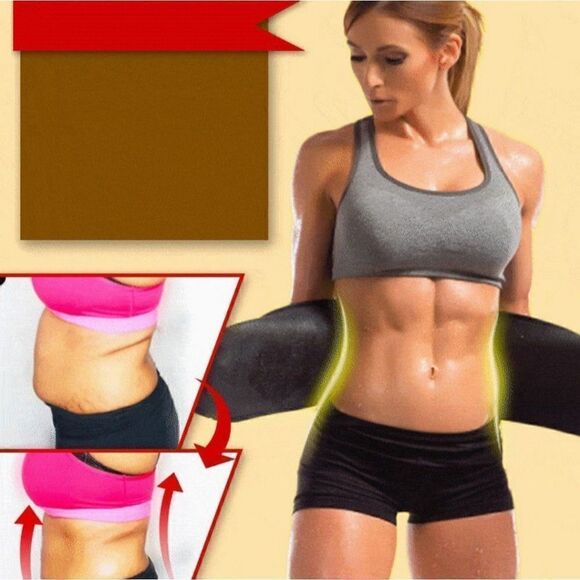 BOGO SALE Sweat and sweat waist trimmer Belt - Picture 10 of 12